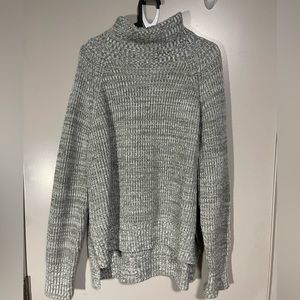 Light Grey Turtleneck